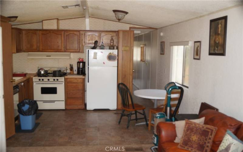 mobile home kitchen