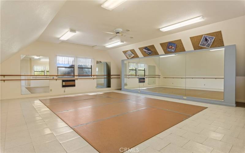 Bonus Room above Garage