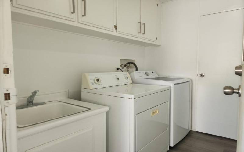 Sink in Laundry Room