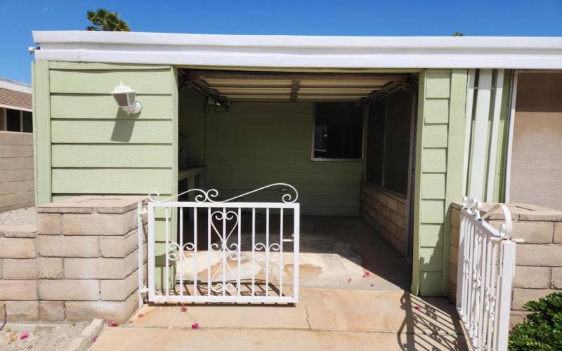 Golf Cart Garage