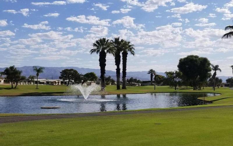 Golf Course-Clouds