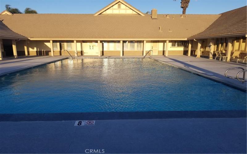Pool at Clubhouse