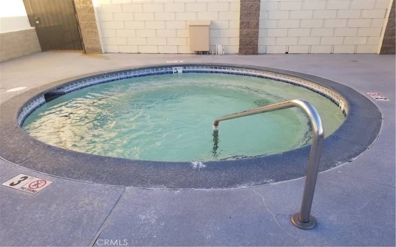 Jacuzzi at Clubhouse