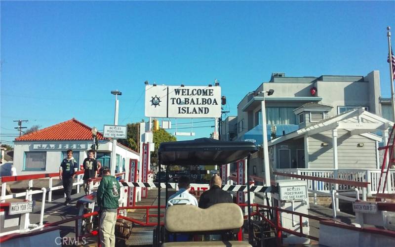 ICONIC BALBOA ISLAND