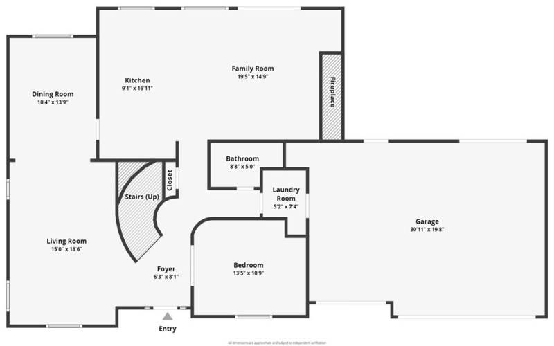 Floor plan - First Floor