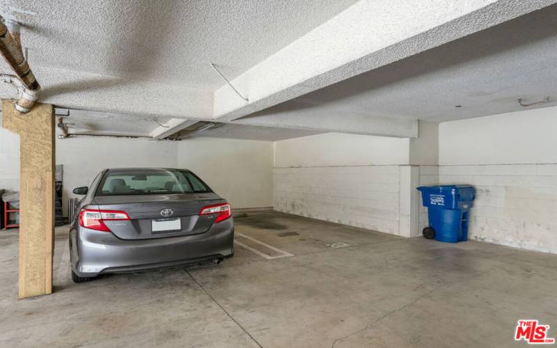 Two side-by-side parking spots