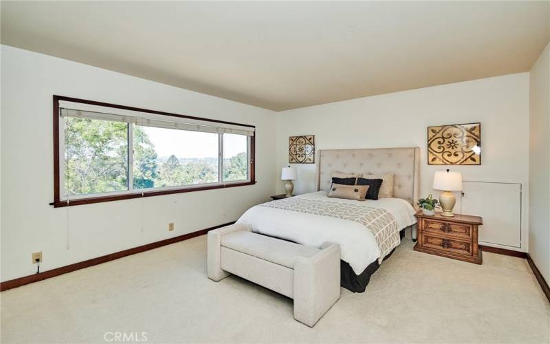 2nd Master Bedroom with Grand View