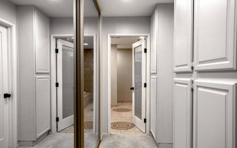 Ensuite Closets and Storage and Closets