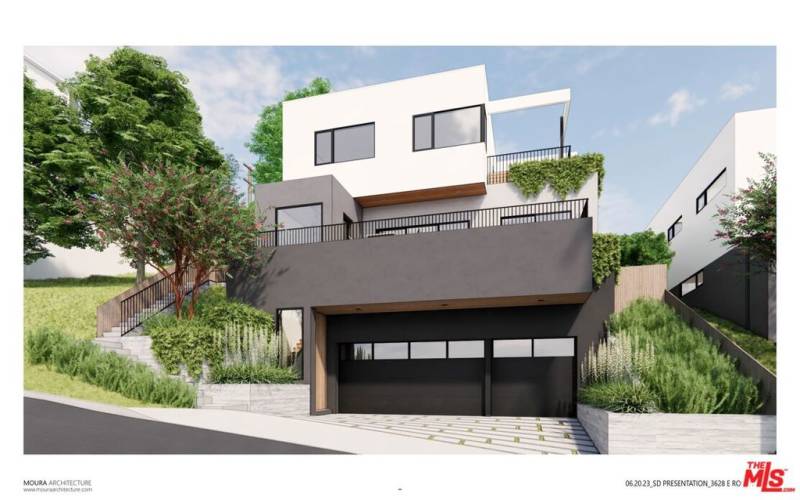 Front House Rendering