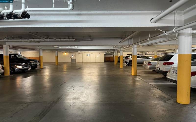 Underground Parking & Storage