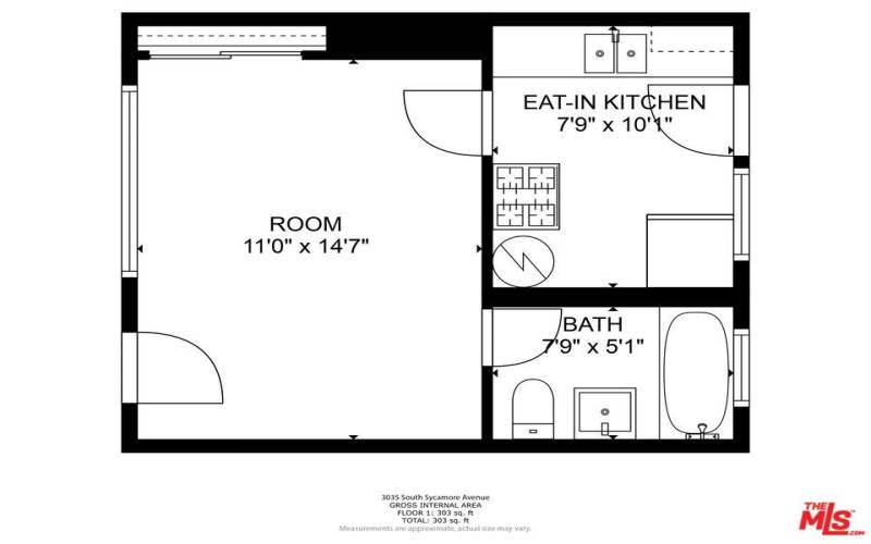 3035 Floor plan