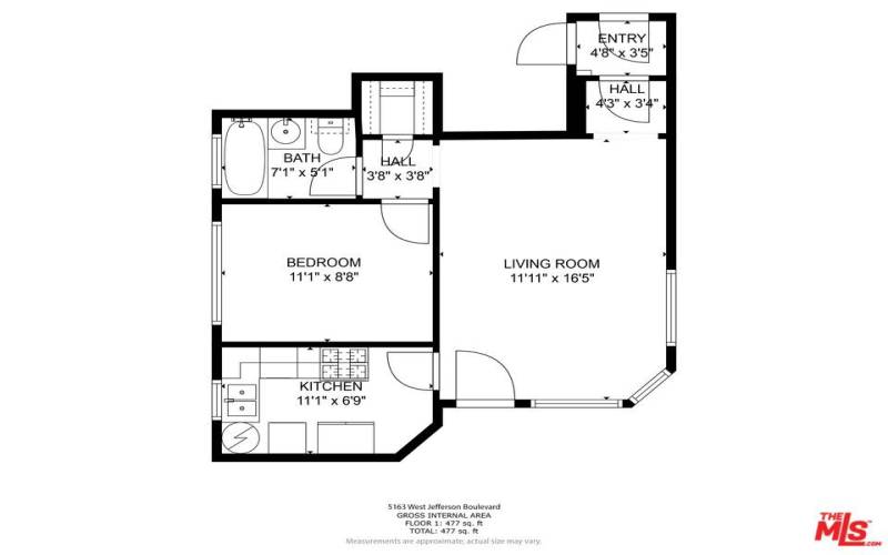 5163 Floor plan
