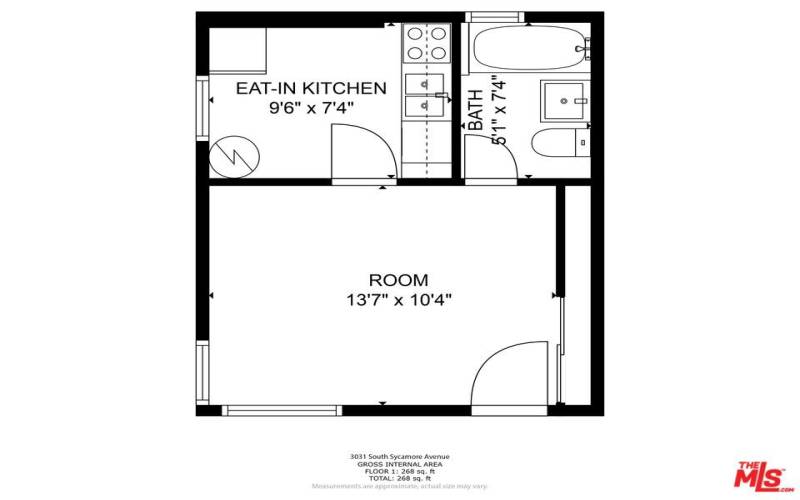 3031 Floor plan