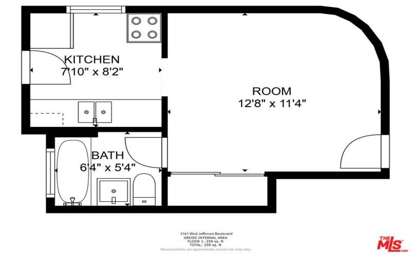 5161 Floor plan