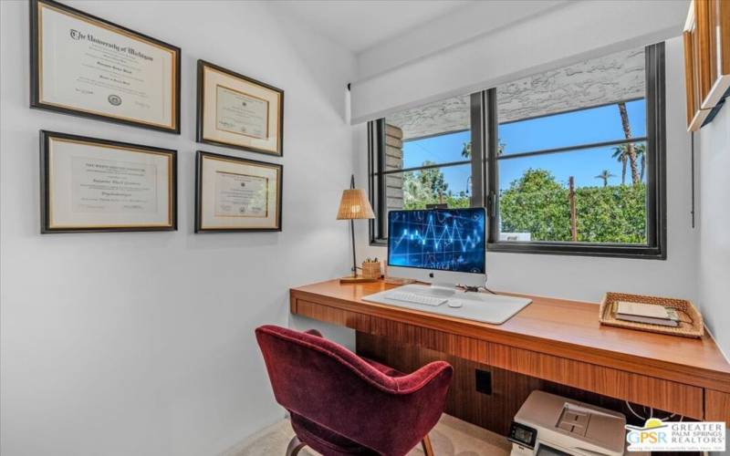 Second private office off Owner's suite