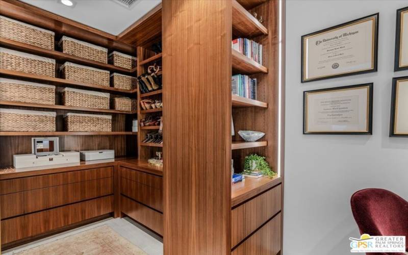 One of several closets in Owner's​​‌​​​​‌​​‌‌​​‌​​​‌‌​​​‌​​‌‌​​‌‌​​‌‌​​​​ suite