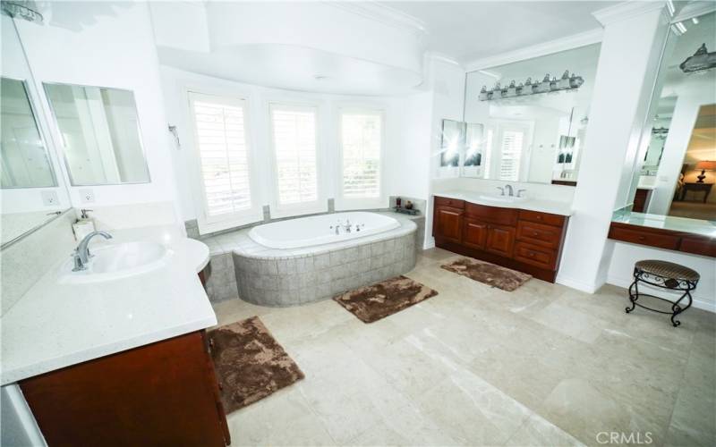 Master bathroom