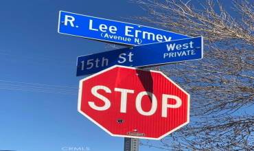 0 Avenue R Lee Ermey Avenue, Palmdale, California 93551, ,Land,Buy,0 Avenue R Lee Ermey Avenue,SR24073462