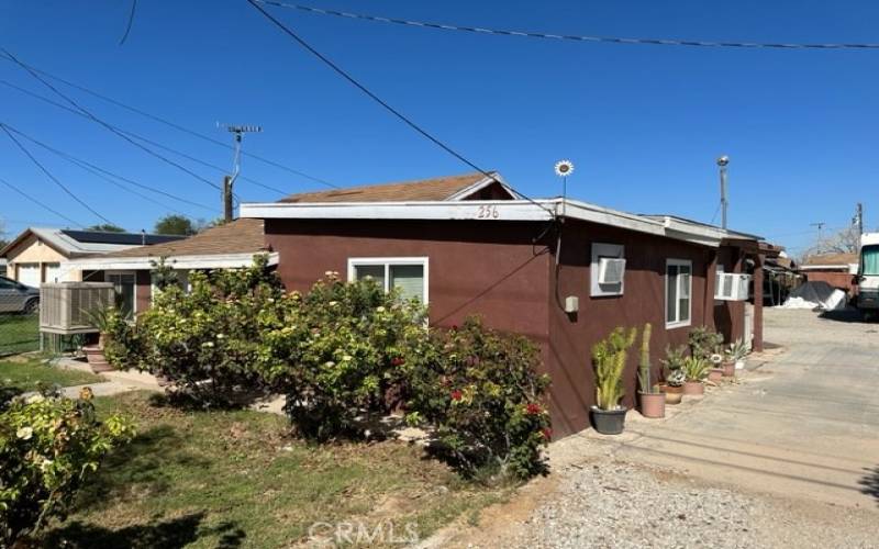 Front House and Driveway