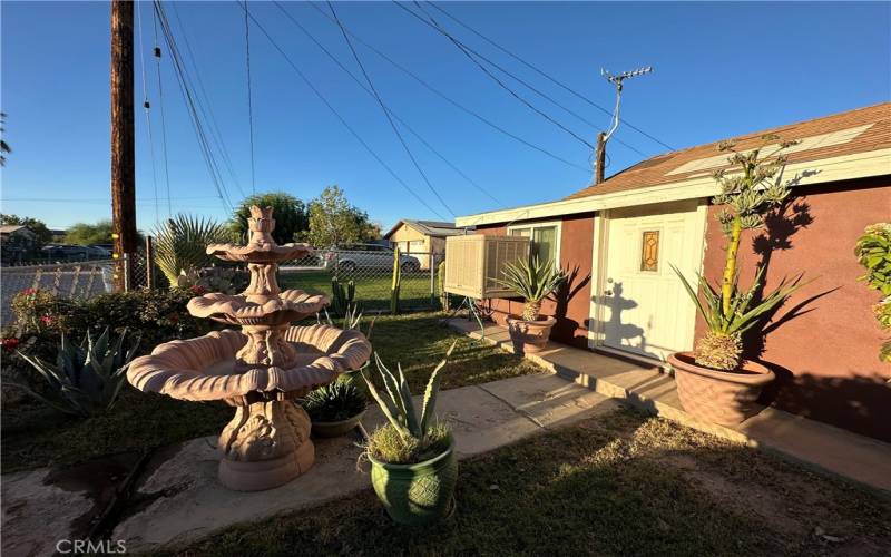 Front House Yard