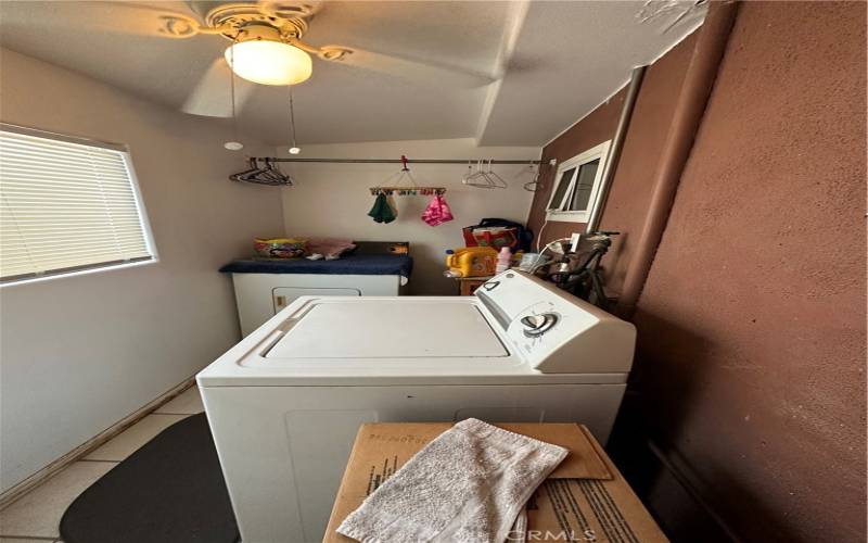 Front House- Laundry Room