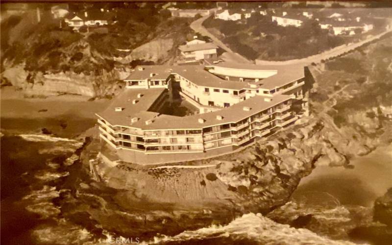 Table Rock complex in the 1960's