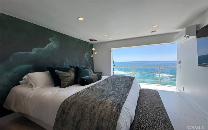 Main Bedroom with ocean views