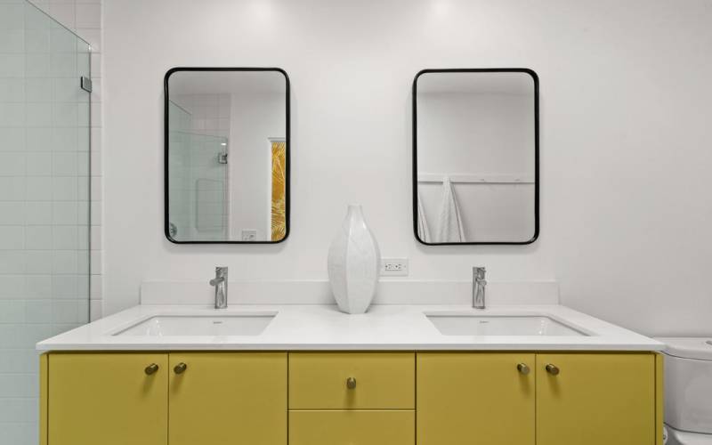 Double Vanity Primary Bath