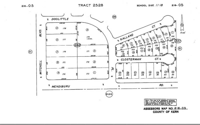 PLAT MAP