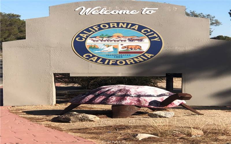 California City Welcomes You!