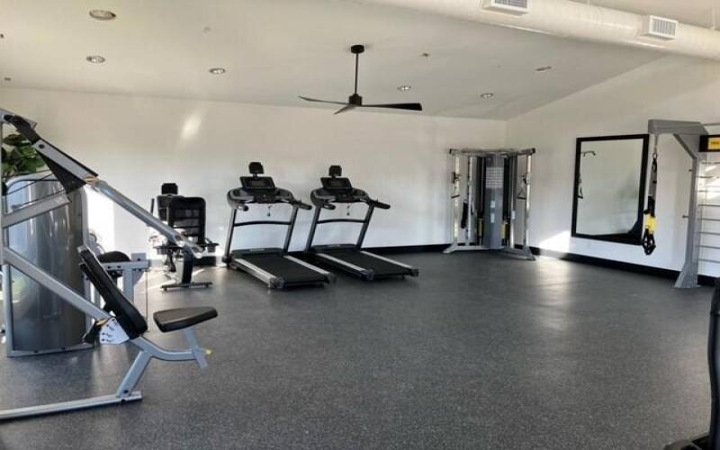 Clubhouse fitness center 4