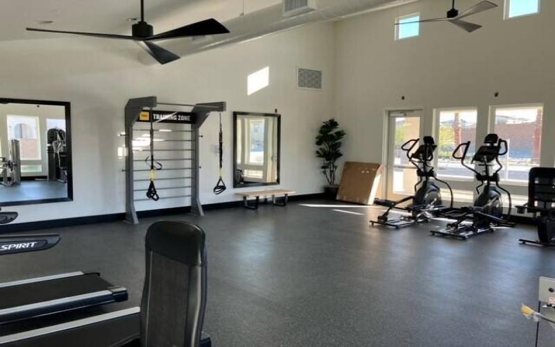 Clubhouse fitness center 3
