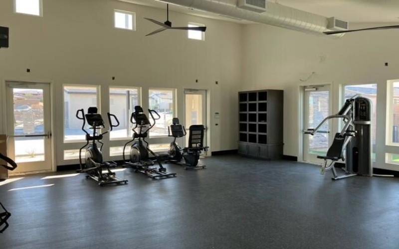 Clubhouse fitness center 2
