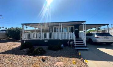 100 Marina Drive 61, Needles, California 92363, 2 Bedrooms Bedrooms, ,2 BathroomsBathrooms,Manufactured In Park,Buy,100 Marina Drive 61,CV24074219