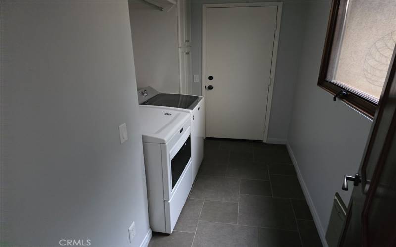 Laundry area