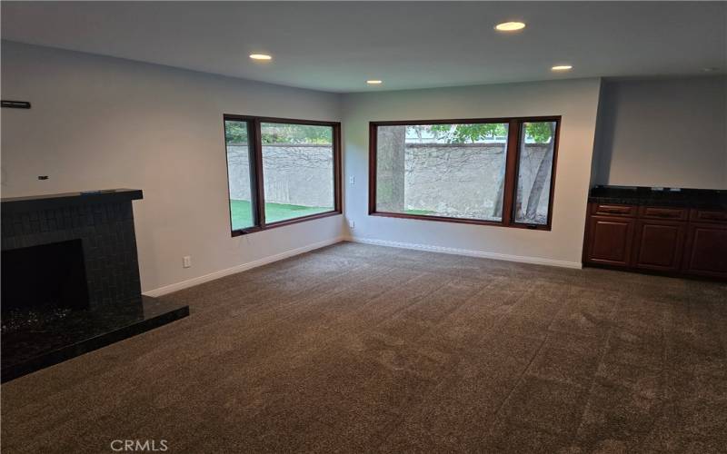 Living Room looking toward front