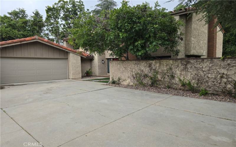 Toward garage perspective