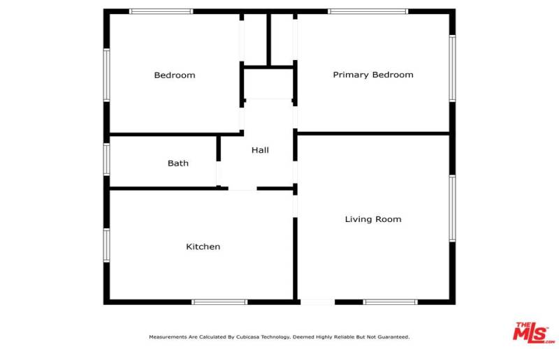 rear unit - 2 bedroom