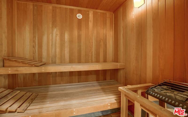 Primary Suite Sauna
