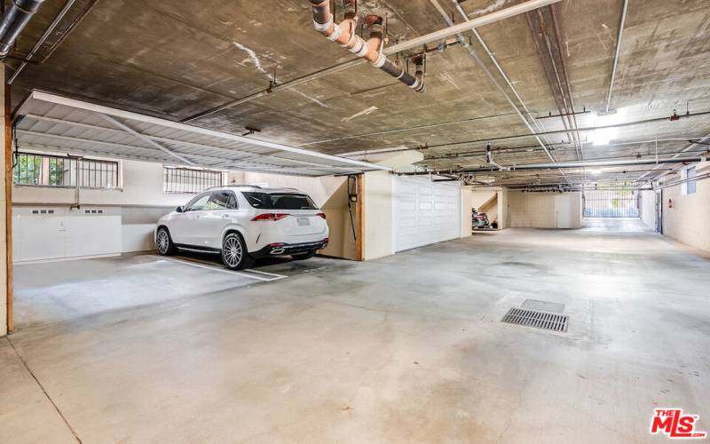 Private Garage with Direct Access