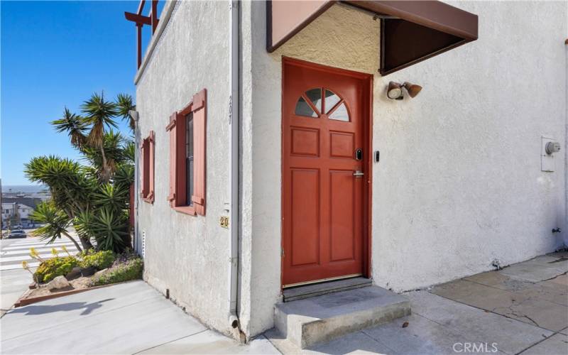 Front Entry Door