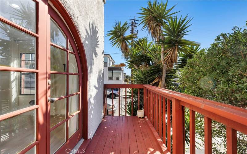 Living Room deck