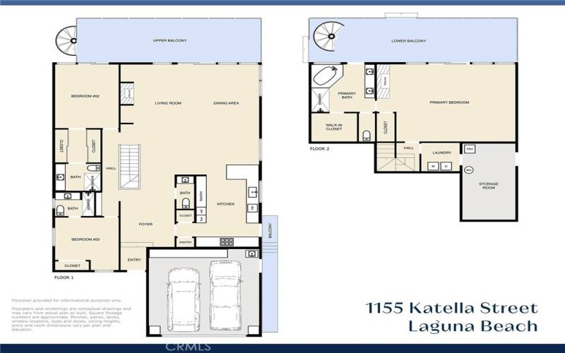 Floor plan for 1155 Katella Street