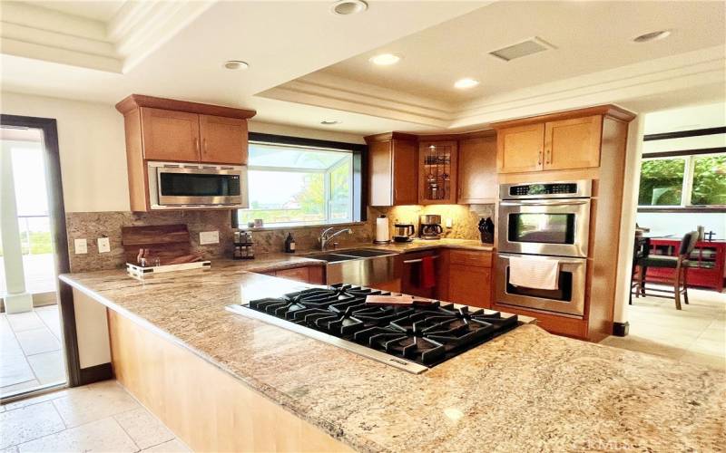 Nicely upgraded kitchen