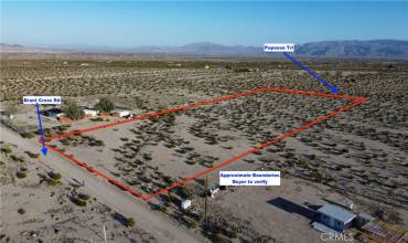 704 Papoose Trail, 29 Palms, California 92277, ,Land,Buy,704 Papoose Trail,HD24075867