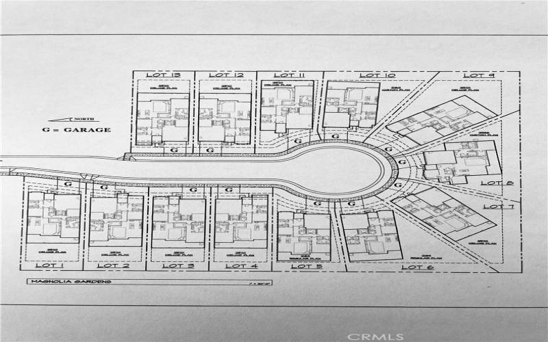 Gazania Ct Lot Map