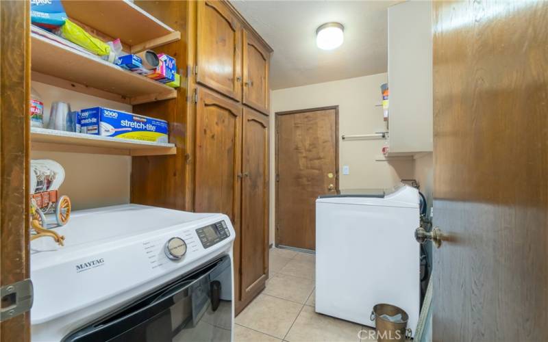 laundry room