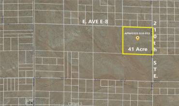 0 Ave E-8/ 210 St.E, Lancaster, California 93535, ,Land,Buy,0 Ave E-8/ 210 St.E,PW23205505
