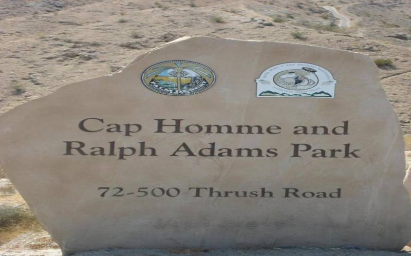 A01 Ralph Adams Park Signage