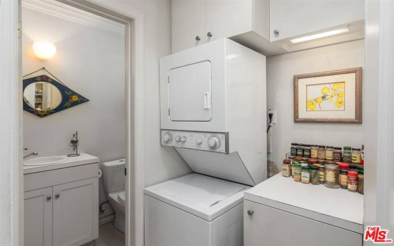 Laundry room/pantry